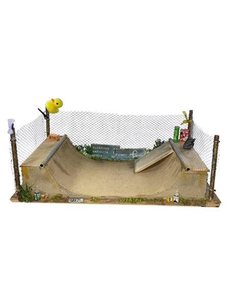 Mini ramp finguer