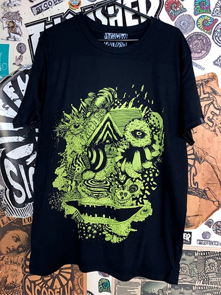 CAMISETA SICODELIC