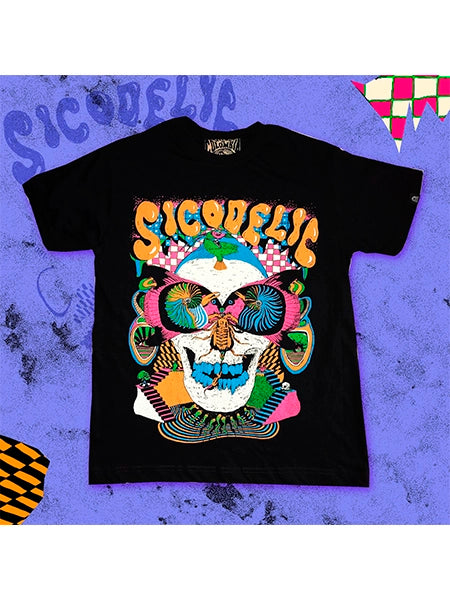 CAMISETA SICODELIC