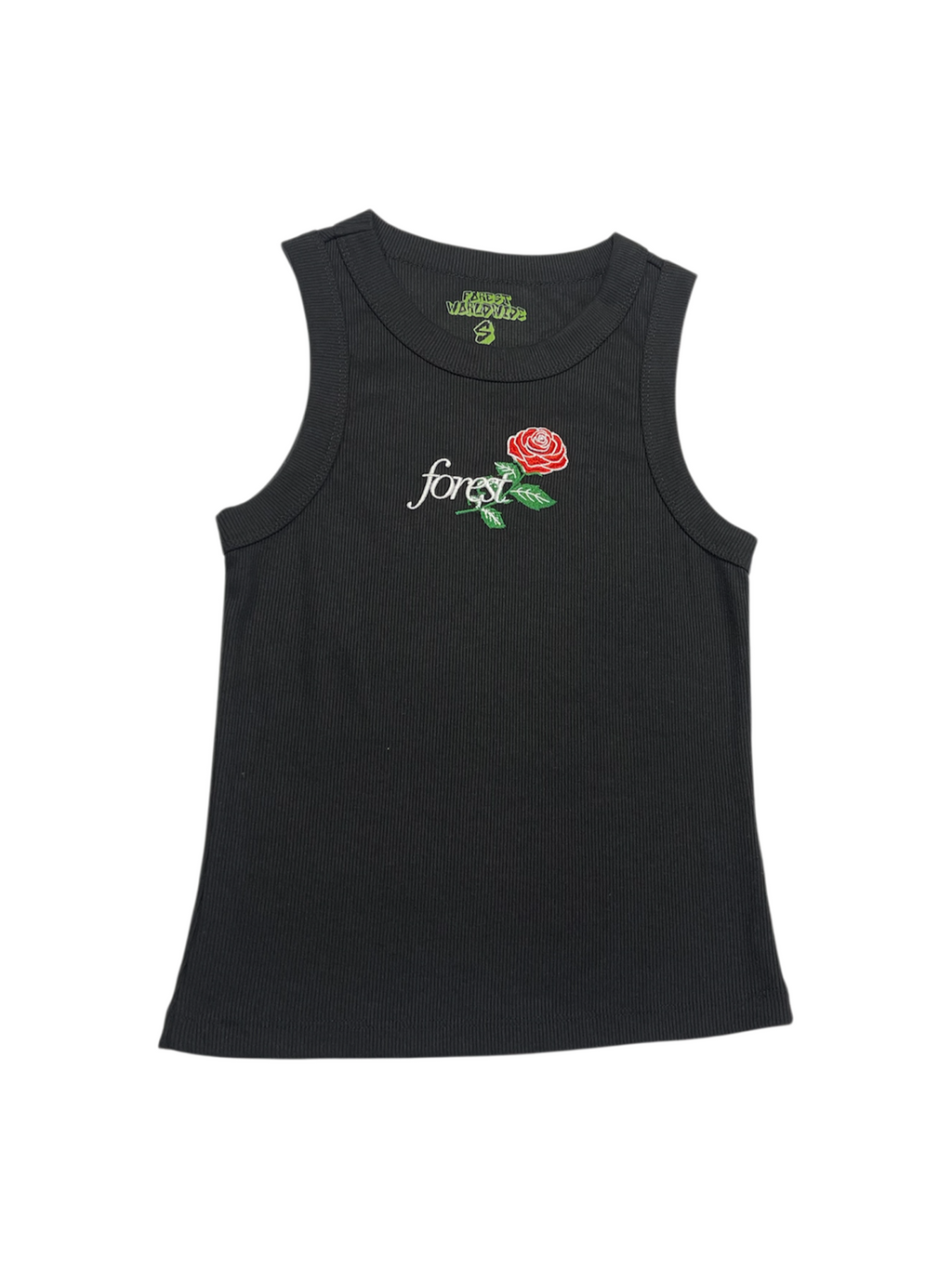 Camiseta Floral negra